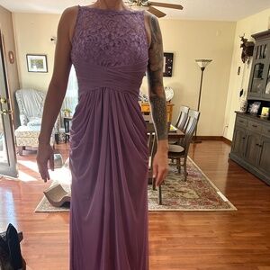 David’s bridal bridal dress